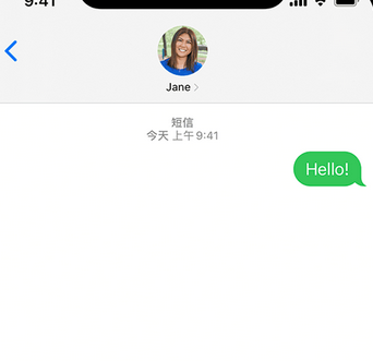 王五镇apple维修iPhone上无法正常发送iMessage信息