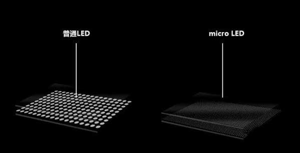 王五镇苹果手机维修分享什么时候会用上MicroLED屏？ 