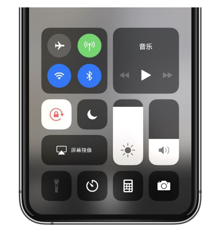 王五镇苹果14维修店分享iPhone 14手电筒按键灰了怎么办 