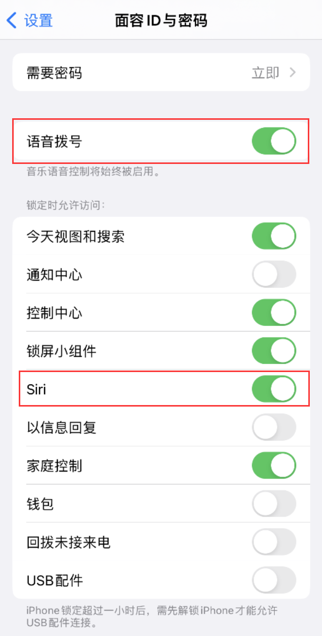 王五镇苹果维修网点分享不解锁 iPhone 的情况下通过 Siri 拨打电话的方法 