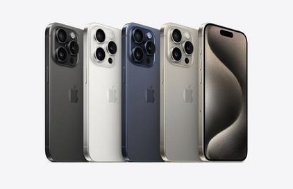 王五镇苹果维修点分享iPhone15 Pro黑屏冷门故障汇总 